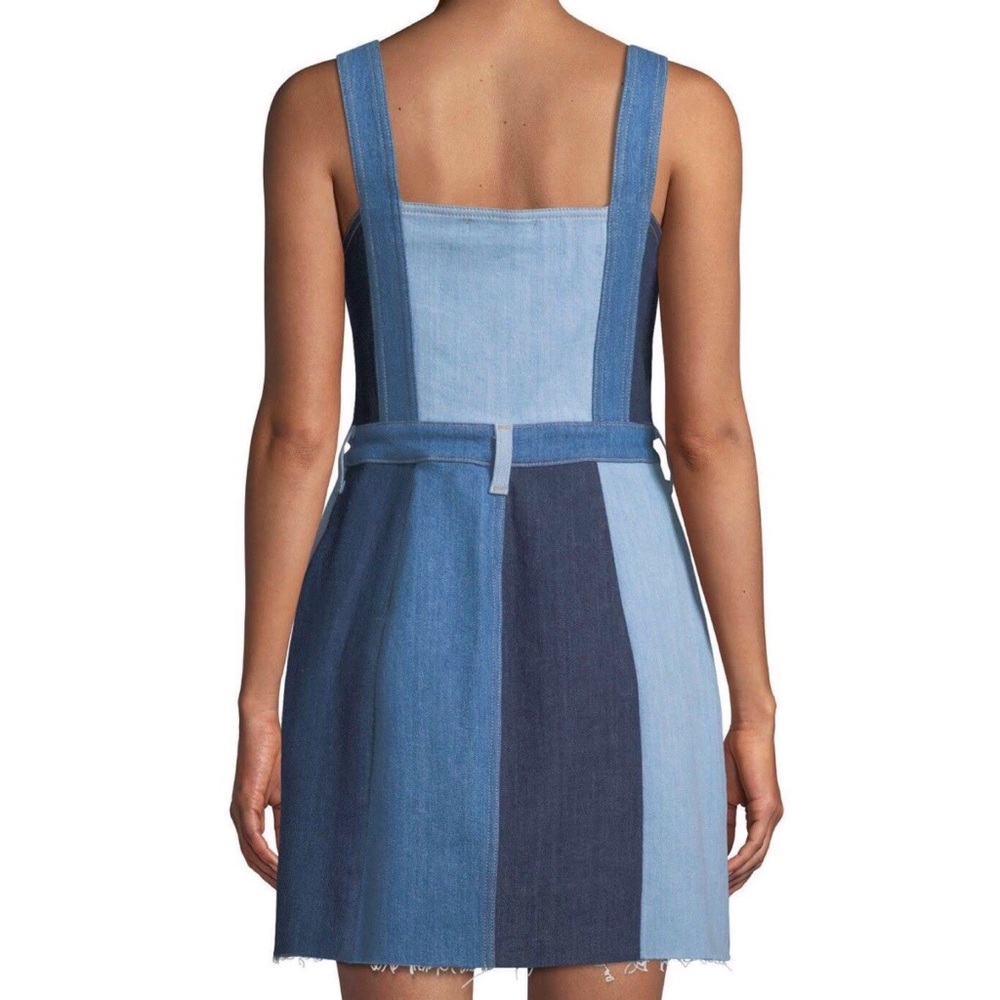 ❗️SOLD❗️ 7 FOR ALL MANKIND  DENIM DRESS -NWOT - Picture 5 of 6